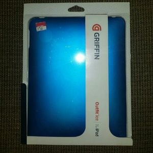 NIB Griffin iPad outfit ice case blue